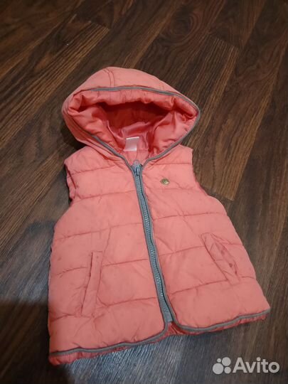 Вещи пакетом на девочку