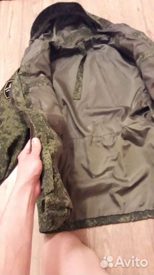 Военная форма пиксель и перчатки