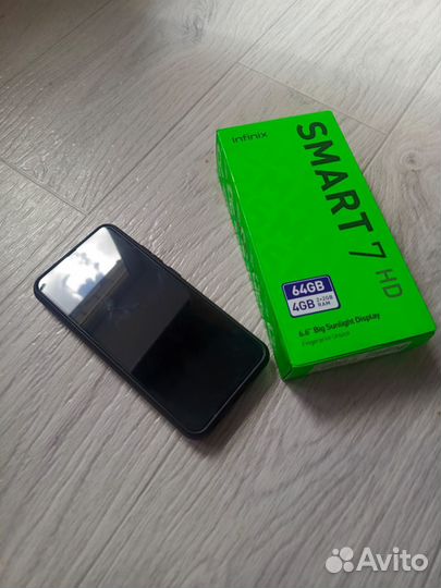 Infinix Smart 7 HD, 2/64 ГБ