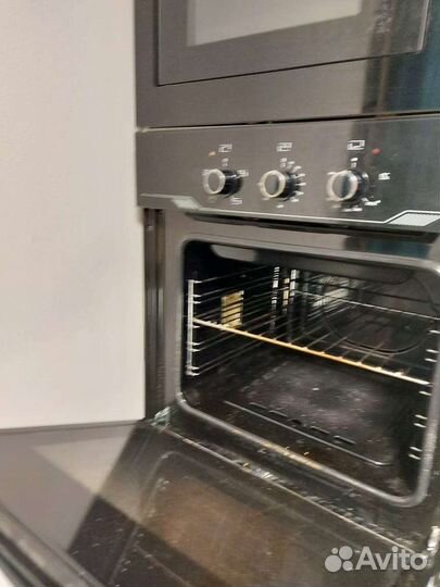 Газовый духовой шкаф