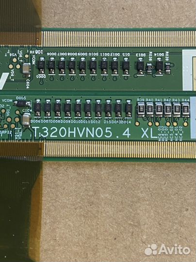 Samsung ue32k5500bu планки матрицы с шлейфами