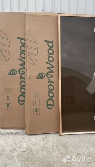 Дверь стеклянная для бани и сауны 1700х700