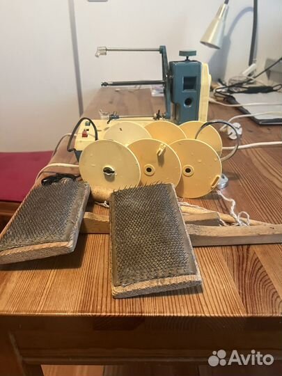 Прялка электрическая бу