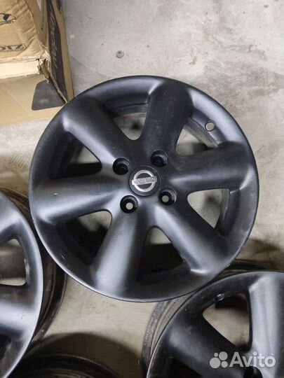 Nissan,Vesta,Kia Rio R15 4x100 4 диска