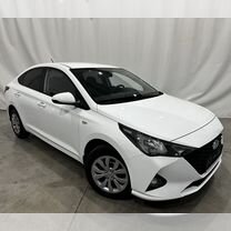 Hyundai Solaris 1.6 MT, 2020, 34 100 км, с пробегом, цена 1 670 000 руб.