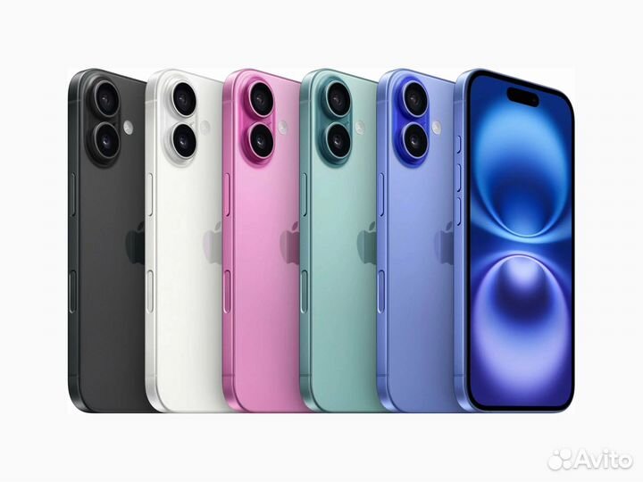 iPhone 16 Plus, 128 ГБ