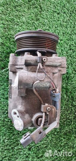 Компрессор кондиционера Mitsubishi Lancer X CY