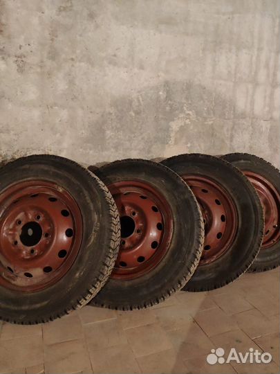 Колеса на ниву r16 зима