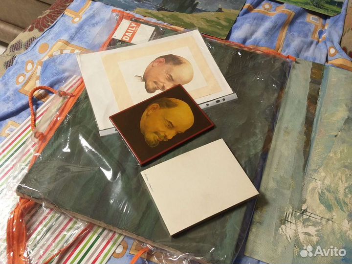 Картины Ленин