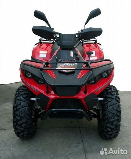 Квадроцикл linhai-yamaha D300 tumen