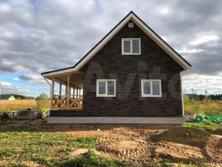 Дом 99,2 м² на участке 7,5 сот.