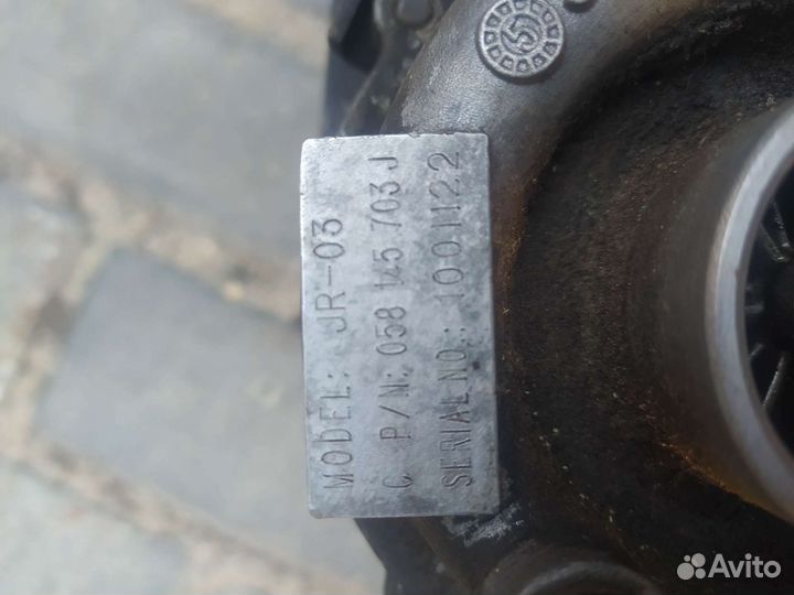 Турбина фольксваген пассат б5