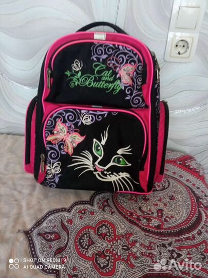 Рюкзак для начальной школы в хорошем состоянии