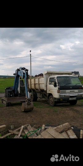 Услуги мини экскаватора