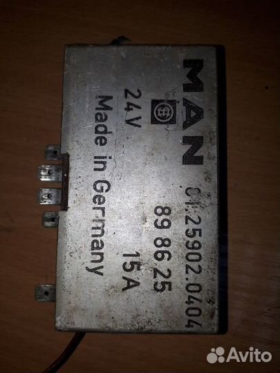 Реле MAN 4-series 19.414 (01.94)