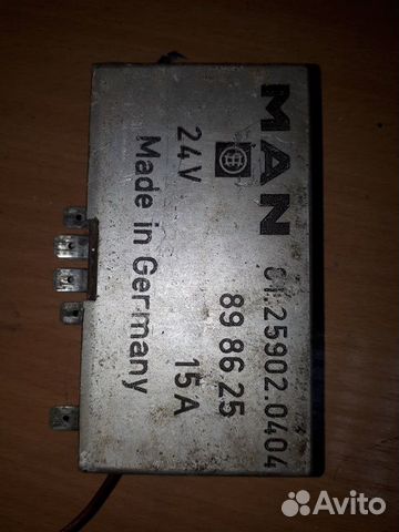 Реле MAN 4-series 19.414 (01.94)
