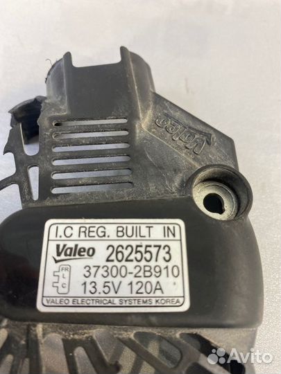 Генератор Kia Cerato BD G4FG 2020