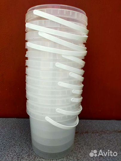 Ведра пластиковые б/у