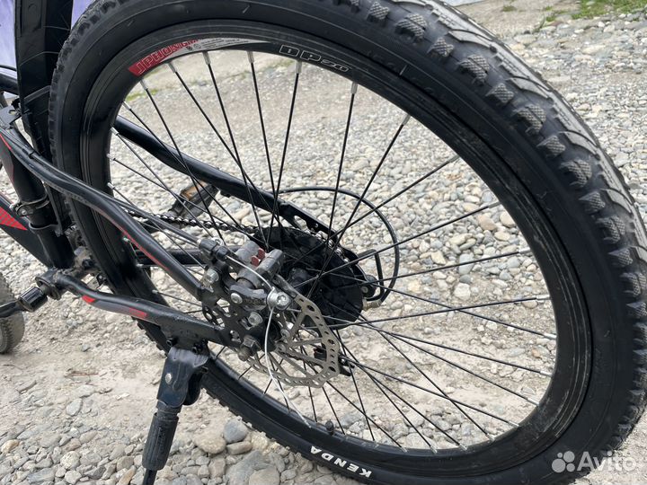 Велосипед скоростной подростковый