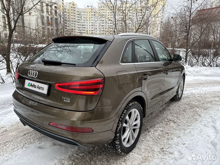 Audi Q3 2.0 AMT, 2013, 191 400 км