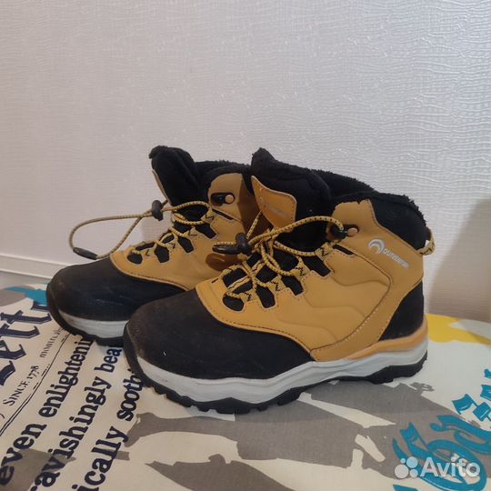 Ботинки для мальчика 35 размер