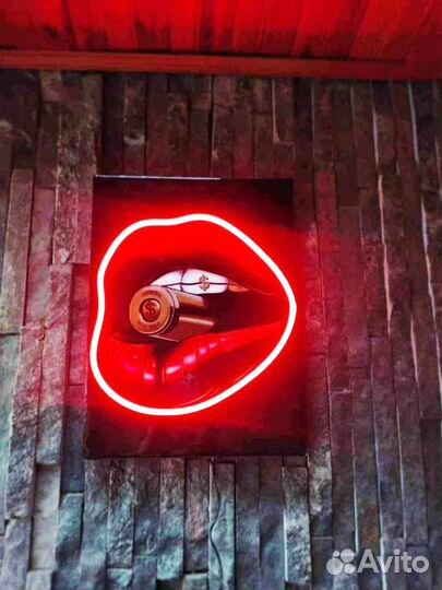 Неоновая вывеска производство в Ростове-на-Дону