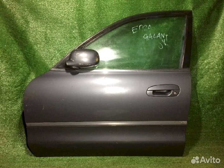 Дверь передняя левая Mitsubishi Galant E55A Серая царапины