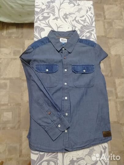 Рубашка на мальчика 128 134