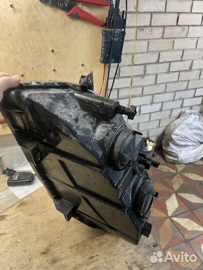 Фара права chevrolet niva с линзой (оригинал)
