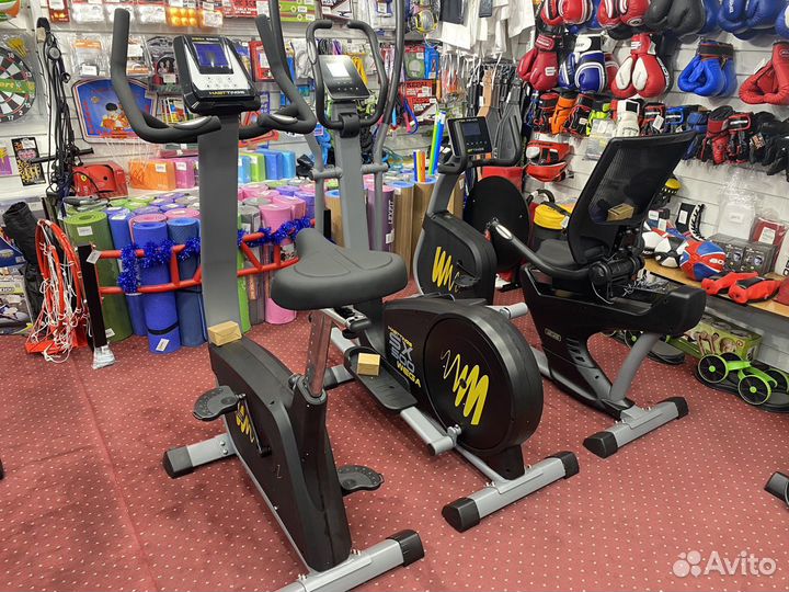 Эллиптический тренажер, велотренажер USA style