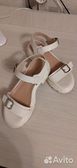 Босоножки женские 38 размер натуральная кожа