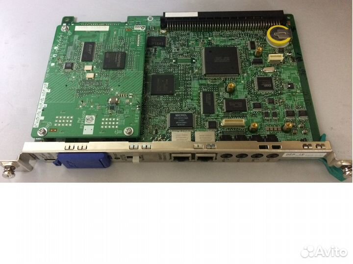 Платы KX-TDE0101+KX-TDE0110 - модернизация KX-TDA