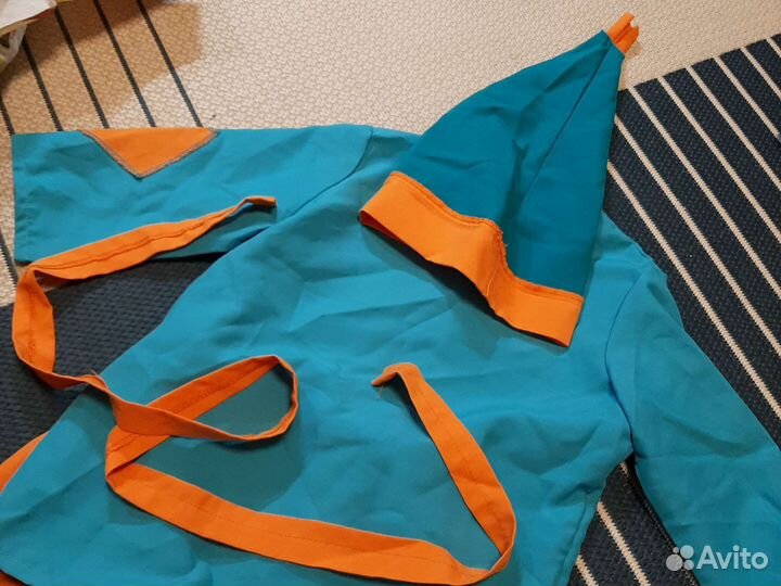 Новогодний костюм гномик 116