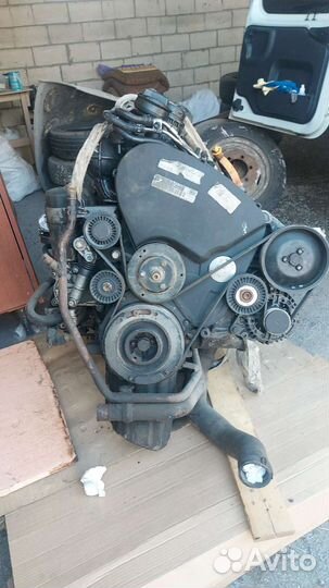 Блок двигателя фольксваген крафтер 2.5