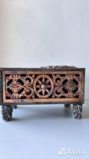 Шкатулка для украшений ручной работы