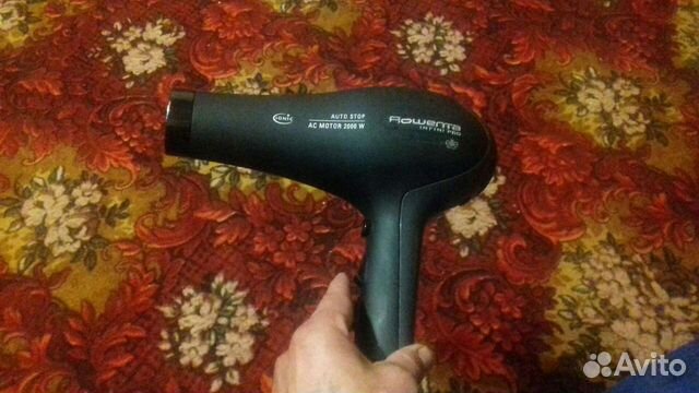 Фен rowenta