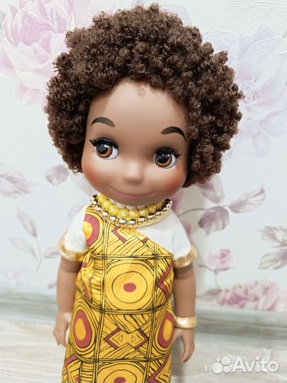 Кукла Disney animators Small world Кения