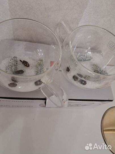 Термо кружка набор 2 шт