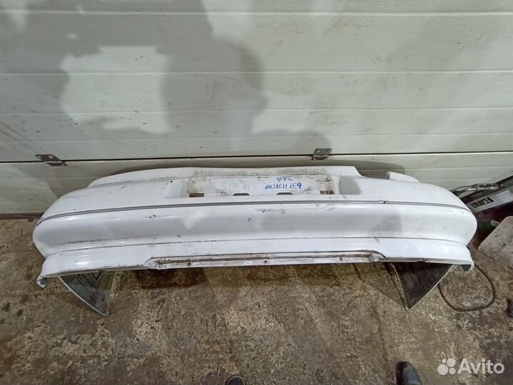 Бампер задний (Daewoo Nexia)