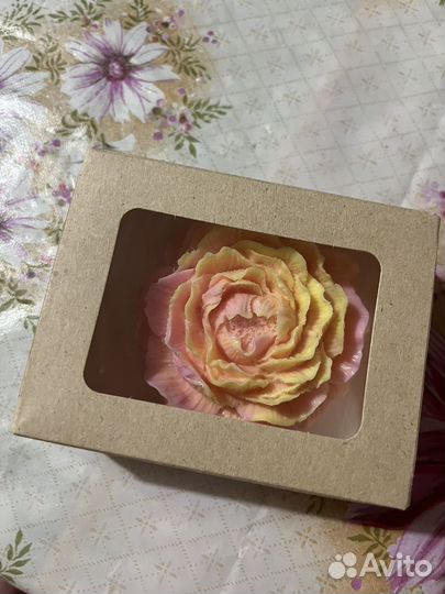 Мыло ручной работы