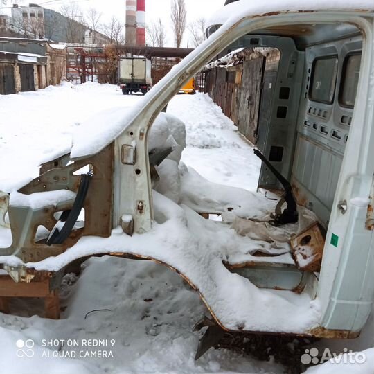 Кабина газель бизнес бу