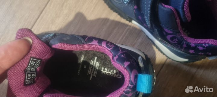 Полуботинки для девочки