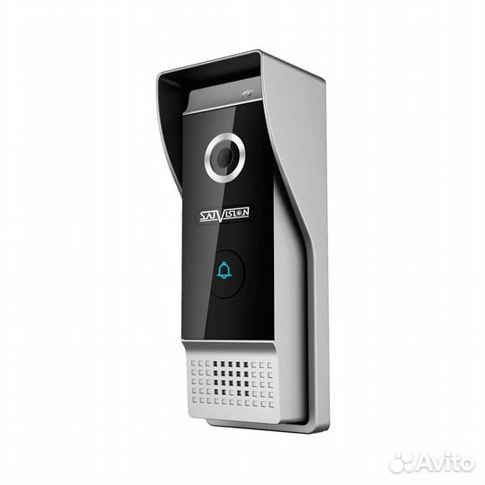 AHD вызывная панель SVV-110A (silver/black)