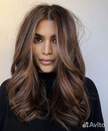 Окрашивание волос