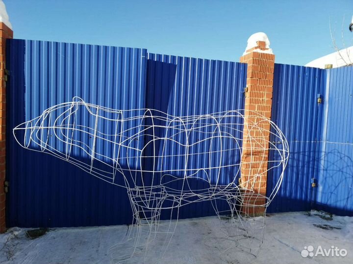 Рождественский олень