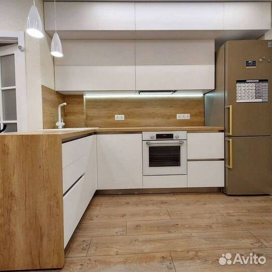 Кухня в стиле Сканди