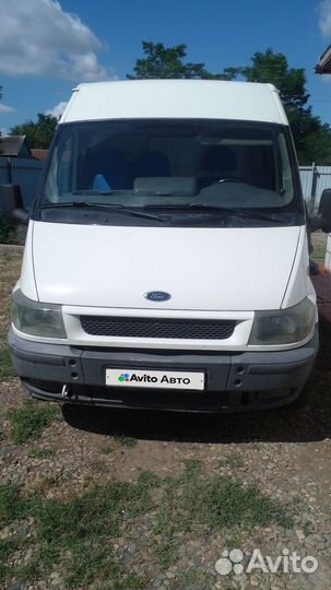 Ford Transit 2.4 МТ, 2001, 450 000 км