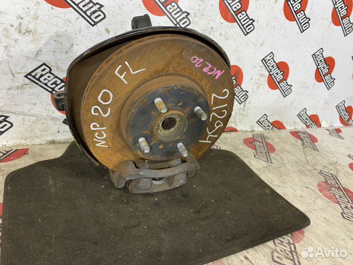 Ступица toyota raum NCZ20 1nz L F Перед / Передний