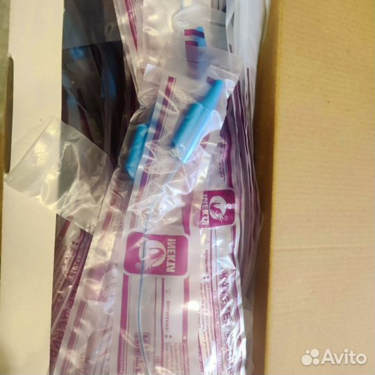 Катетер аспирационный 8 размер