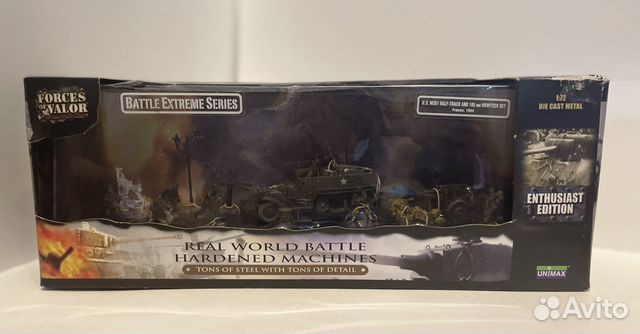 Unimax Forces of Valor 1:72nd Scale U.S. M3A1 купить в Москве | Хобби и ...